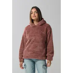 KOAJ - BUZO CON CAPOTA OVERSIZE MUJER