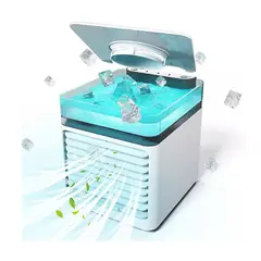 GENERICO - Aire Acondicionado Portatil Ventilador Artic Air Cooler Usb