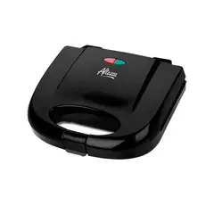 ALTEZZA - Sanduchera Dos Puestos Color Negro ASM-817BL