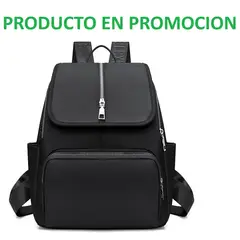 MULTIBAGS - BOLSO OXFORD PARA MUJER COLOR NEGRO