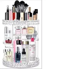 GENERICO - Organizador Maquillaje 360°acrilico Almacenador