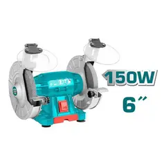 TOTAL - Esmeril Electrico Industrial 6 150w