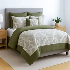 PLUMA LUNA - Funda de plumon - Cover Duvet - diseño Persa King