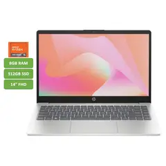 HP - PORTATIL - RYZEN 5 7520U - 8GB RAM - 512GB SSD - 14" FHD - MOD: 14-EM0014LA - COMPUTADOR