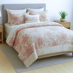 PLUMA LUNA - Funda de plumon - Cover Duvet - diseño Eden semidoble