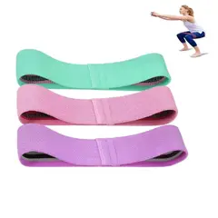 SKY - Set 3 Banda Elastica Tela Pilates Bandas Elasticas Tela Yoga