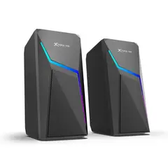 XTRIKE ME - Parlantes Bluetooth Gamer Con Iluminación RGB