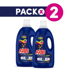 FAB - OFERTA Detergente ULTRA Color 6L