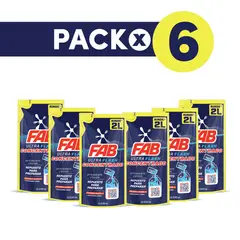 FAB - Detergente Líquido Ultra Concentrado x 6 Unidades