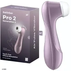 SATISFYER - Pro 2 Succionador de Clitoris 2 Generacion