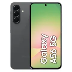 SAMSUNG - Celular Galaxy A56 5G IA 256GB 12GB RAM Negro