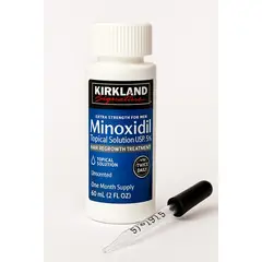 SIGNATURE - Minoxidil Topical Solution USP 5% 60 ml Kirkland