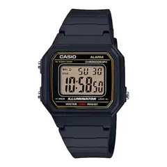CASIO - Reloj Modelo W-217H-9A Diseño Deportivo