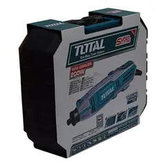 TOTAL - Moto Tool 200w Vvariable Incluye 149 Pzs