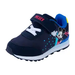 DISNEY - Zapatos Casuales Con Diseño De Mickey Para Niño Pequeño Payless Azul