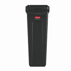 RUBBERMAID - Contenedor Slim Jim 87 litros Negro FG354060BLA