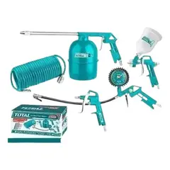 TOTAL - Kit de Herramientas Neumatica Super Select x 5 piezas