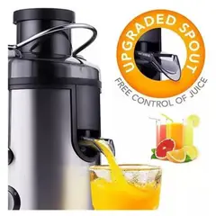 SOKANY - Extractor De Jugo De Acero Inoxidable Para Hogar