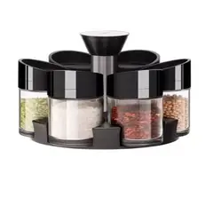 SKY - Condimentero Giratorio Para Especias Cocina Organizador