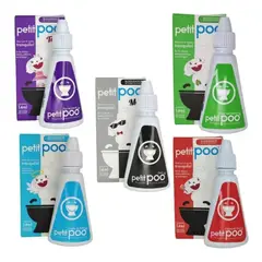 GENERICO - Eliminador Bloquea Malos Olores Sanitario Baño Petit Poo X6