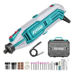 TOTAL - Moto Tool Mini 130w v/variable incluye 109 pzs