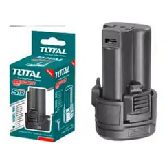 TOTAL - Bateria 12v Carga Tipo C 15ah