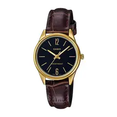 CASIO - Reloj Modelo LTP-V005GL-1B Diseño Elegante