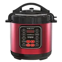 GENERICO - Olla A Presión Eléctrica Multiolla De Acero Inoxidable