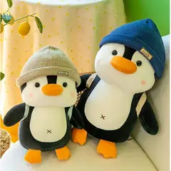 GENERICO - Peluche Pingüino Viajero Novios 23 Cm Esponjoso