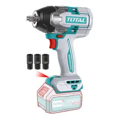 TOTAL - Llave de Impacto Inalambrica 12 20v 500 nm no incluye batcarg