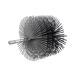 UYUSTOOLS - Escobilla Para Chimenea 4" Alambre 2.5 X 0.5 Mm