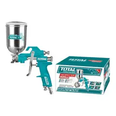 TOTAL - Pistola De Pintura 400cc De Aire 15mm