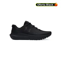 UNDER ARMOUR - Tenis Running Mujer W CHARGED SURGE 4 Negro