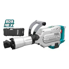 TOTAL - Demoledor Sds Hex 1700w 50joules Industrial