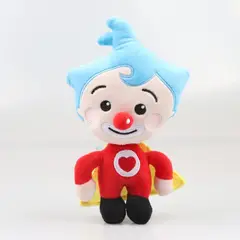 GENERICO - Plim Plim – Juguete de peluche de payaso 30 CM