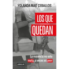 AGUILAR - Los Que Quedan. Yolanda Ruiz Ceballos