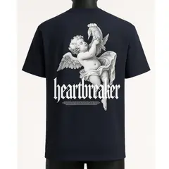 GENERICO - Camiseta Oversize Hombre Cuello Redondo Tela Fría Premium Urbana