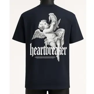 GENERICO - Camiseta Oversize Hombre Cuello Redondo Tela Fría Premium Urbana