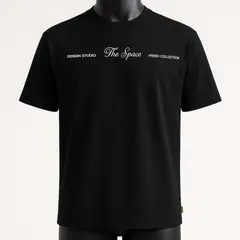 GENERICO - Camiseta Oversize Hombre Cuello Redondo Tela Fría Premium Urbana