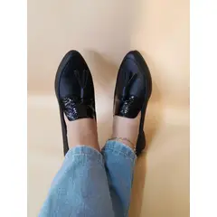 GENERICO - Mocasines Negro Diva