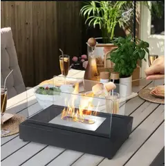 GENERAL - Mini Chimenea portatil Moderna para Sala Terraza