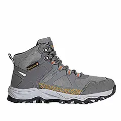 RIVER CREEK - Botabotin de Niño marca en Color GRIS  BOTA FUZ 24-25-1