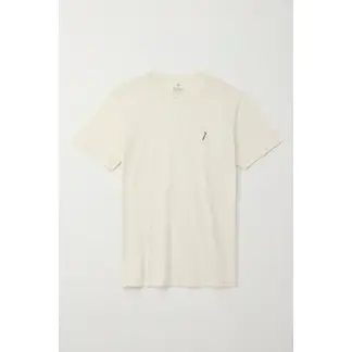 TENNIS - Camiseta básica con mini print crudo para hombre