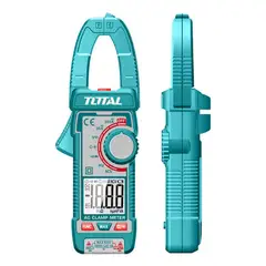 TOTAL - Pinza Voltiamperimetrica 400v Digital Industrial