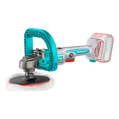 TOTAL - Polichadora Inalambrica 6" Industrial 20v no incluye batcarg