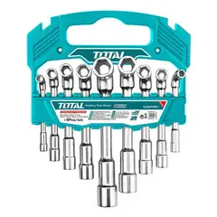 TOTAL - Llave Copa en L Industrial Juego x 9 pzs