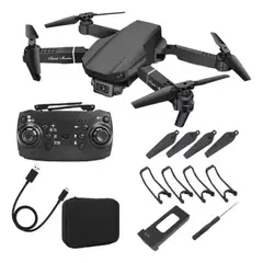 GENERICO - Drone Plegable Camara HD Fotografia Video Con Control App Celular