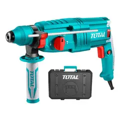TOTAL - Taladro Rotomartillo Sds plus 800w 25 joules
