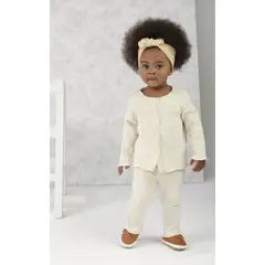 BABY SAMUU - Conjunto Buzo y pantalón - Charme Clásico