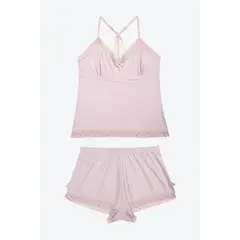 LILI PINK - Pijama de 2 piezas confeccionado en poliester